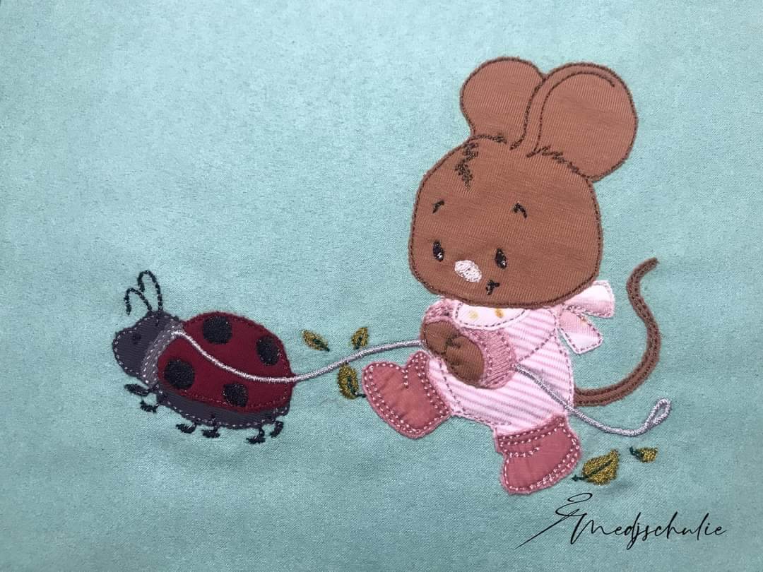 Stickdatei - Käfermaus - Sewando