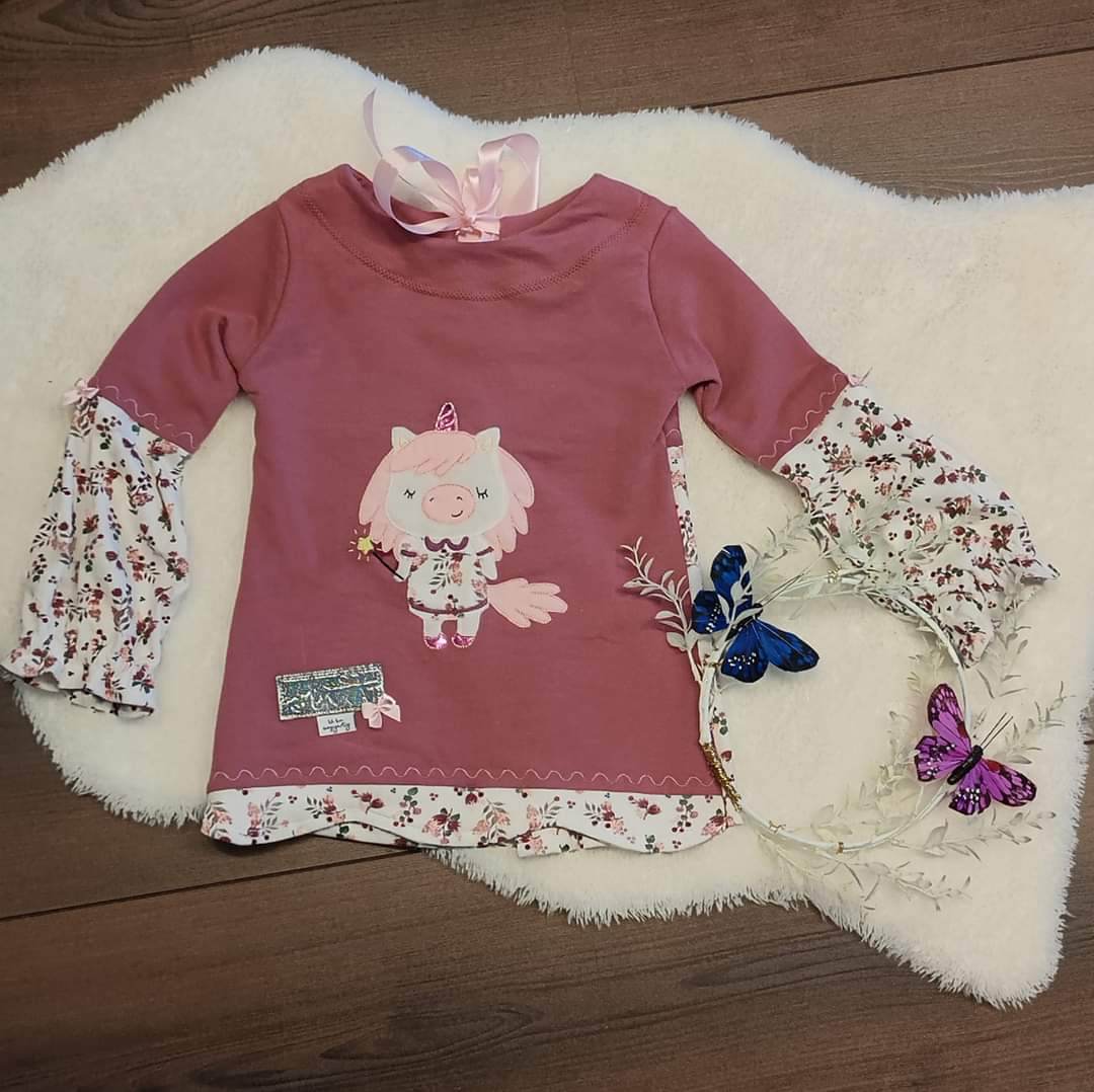 Stickdatei - Cute Unicorn - Sewando