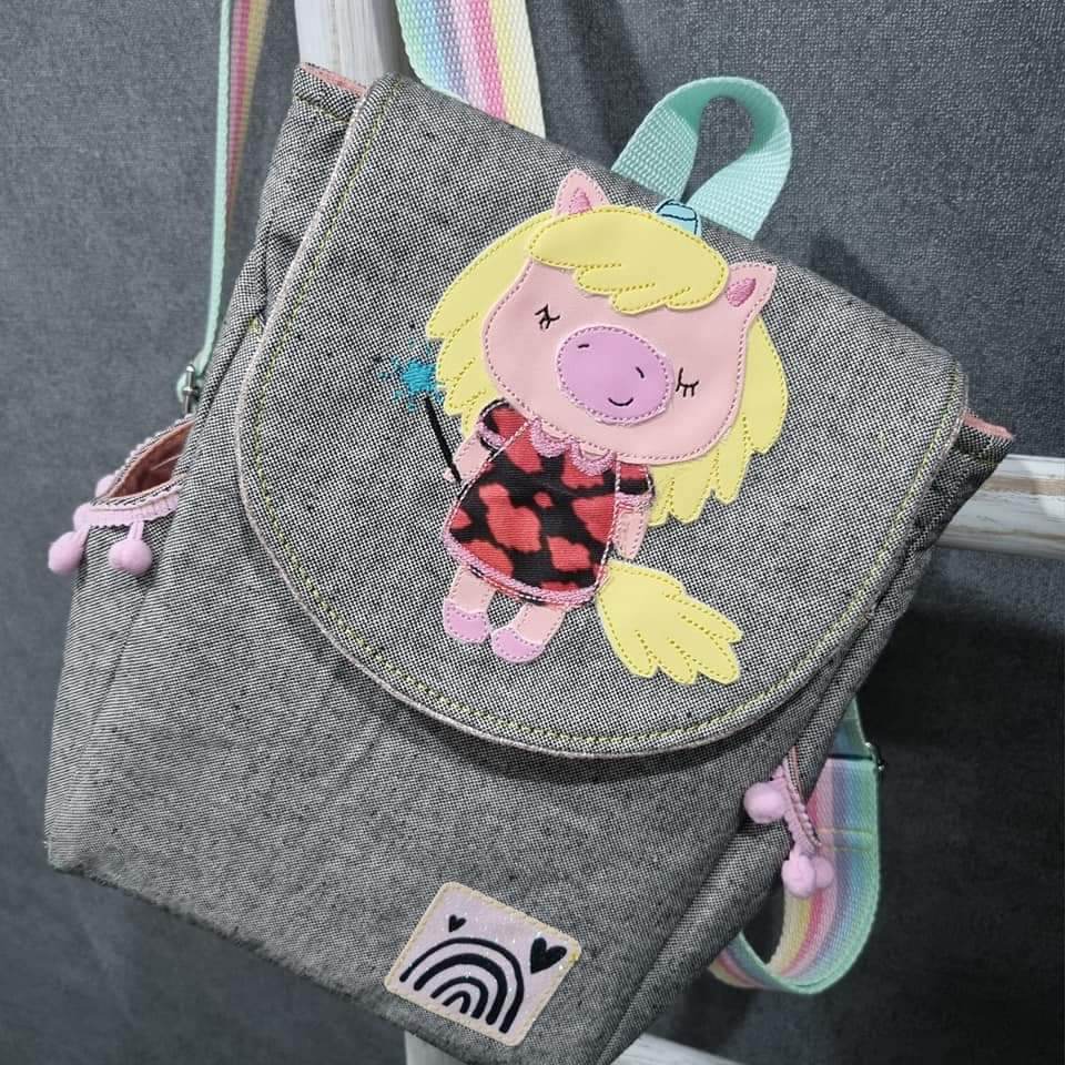Stickdatei - Cute Unicorn - Sewando