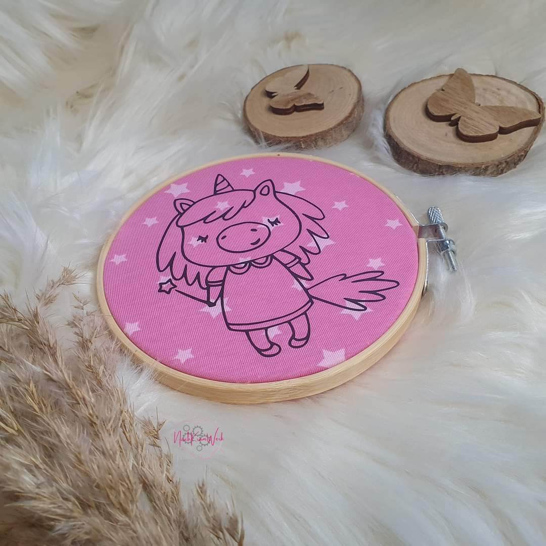 Plotterdatei - Cute Unicorn - Sewando