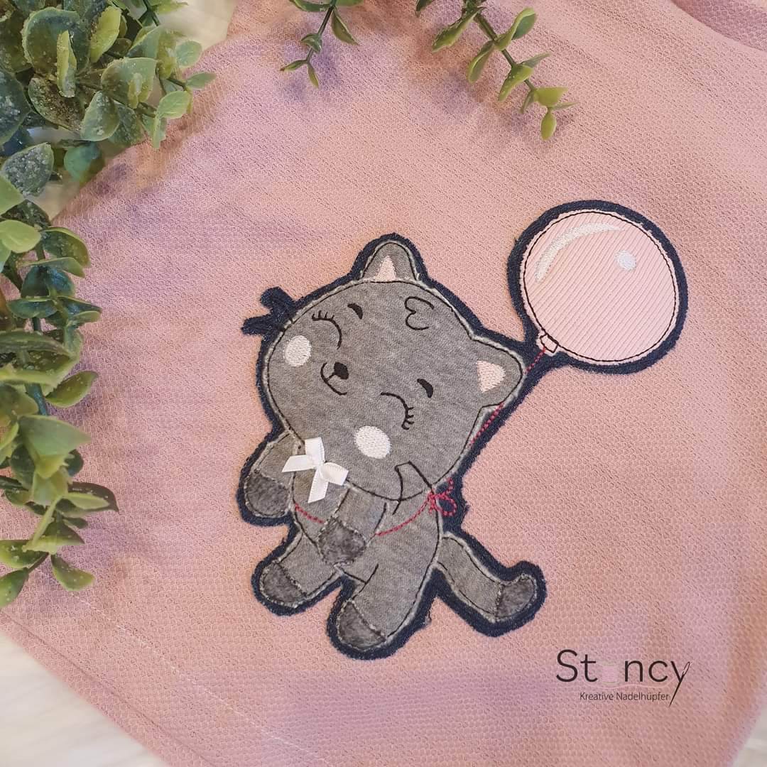 Stickdatei - Katze Lilly - Sewando