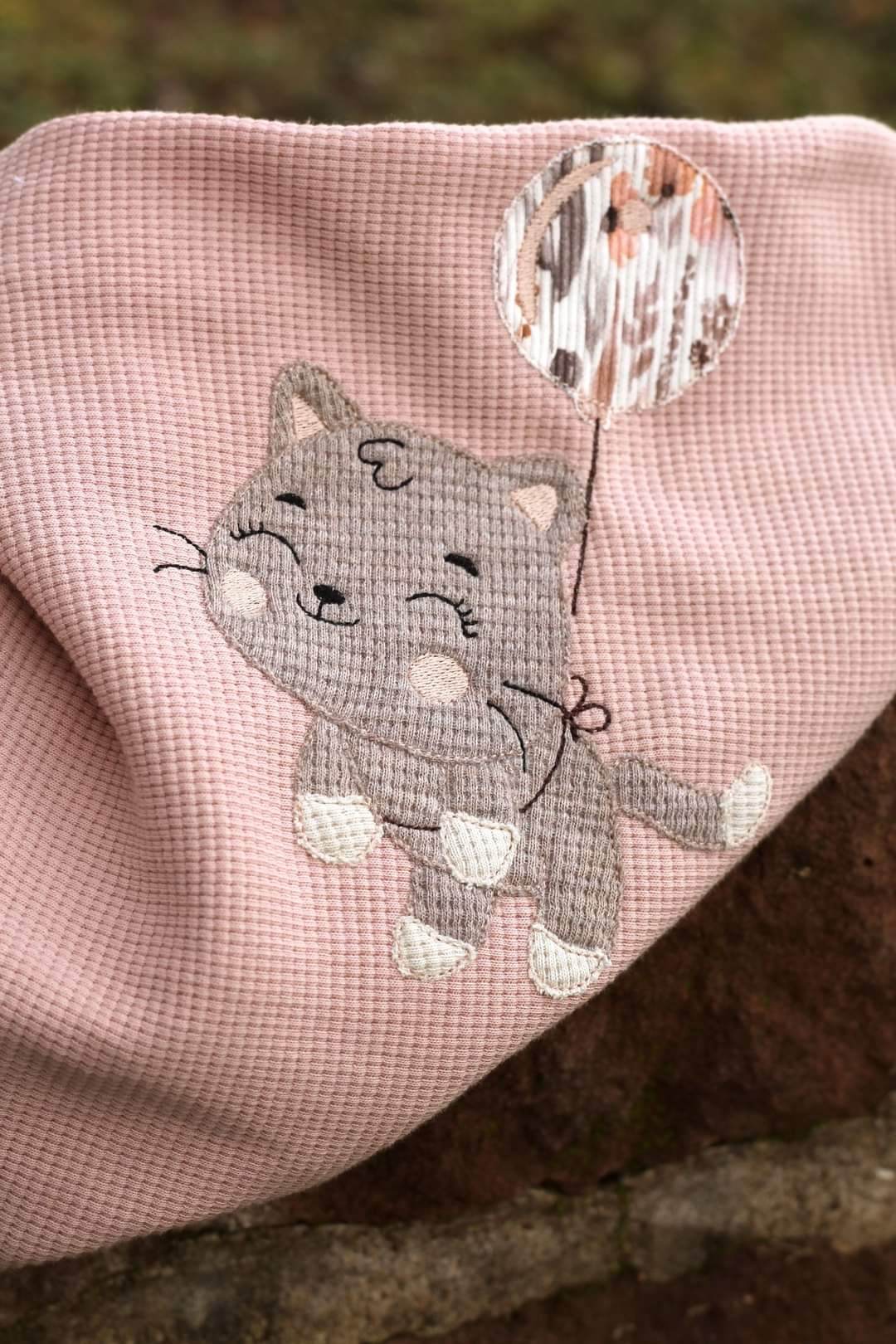 Stickdatei - Katze Lilly - Sewando