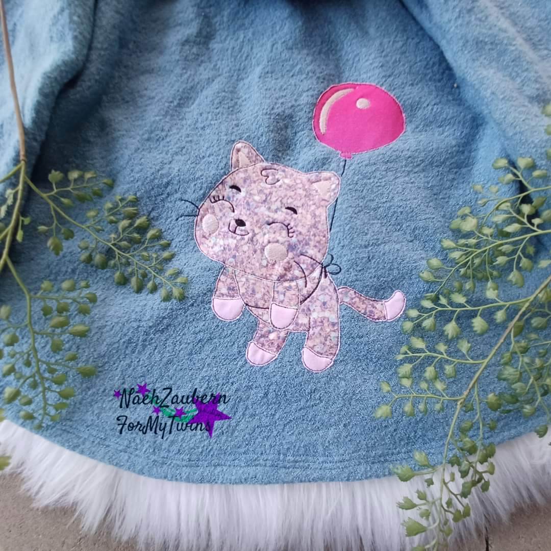Stickdatei - Katze Lilly - Sewando