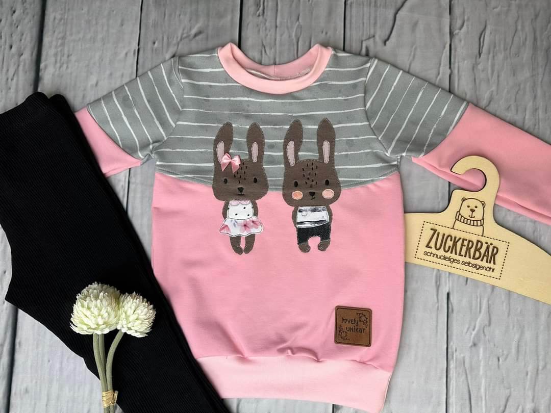 Stickdatei - Hase Bunny - Sewando