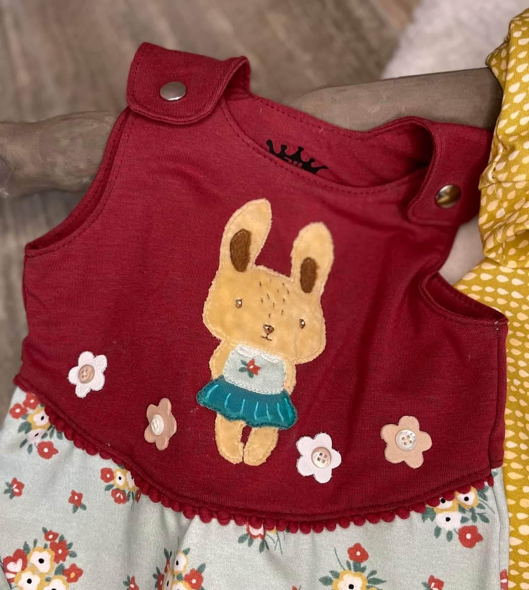 Stickdatei - Hase Bunny - Sewando