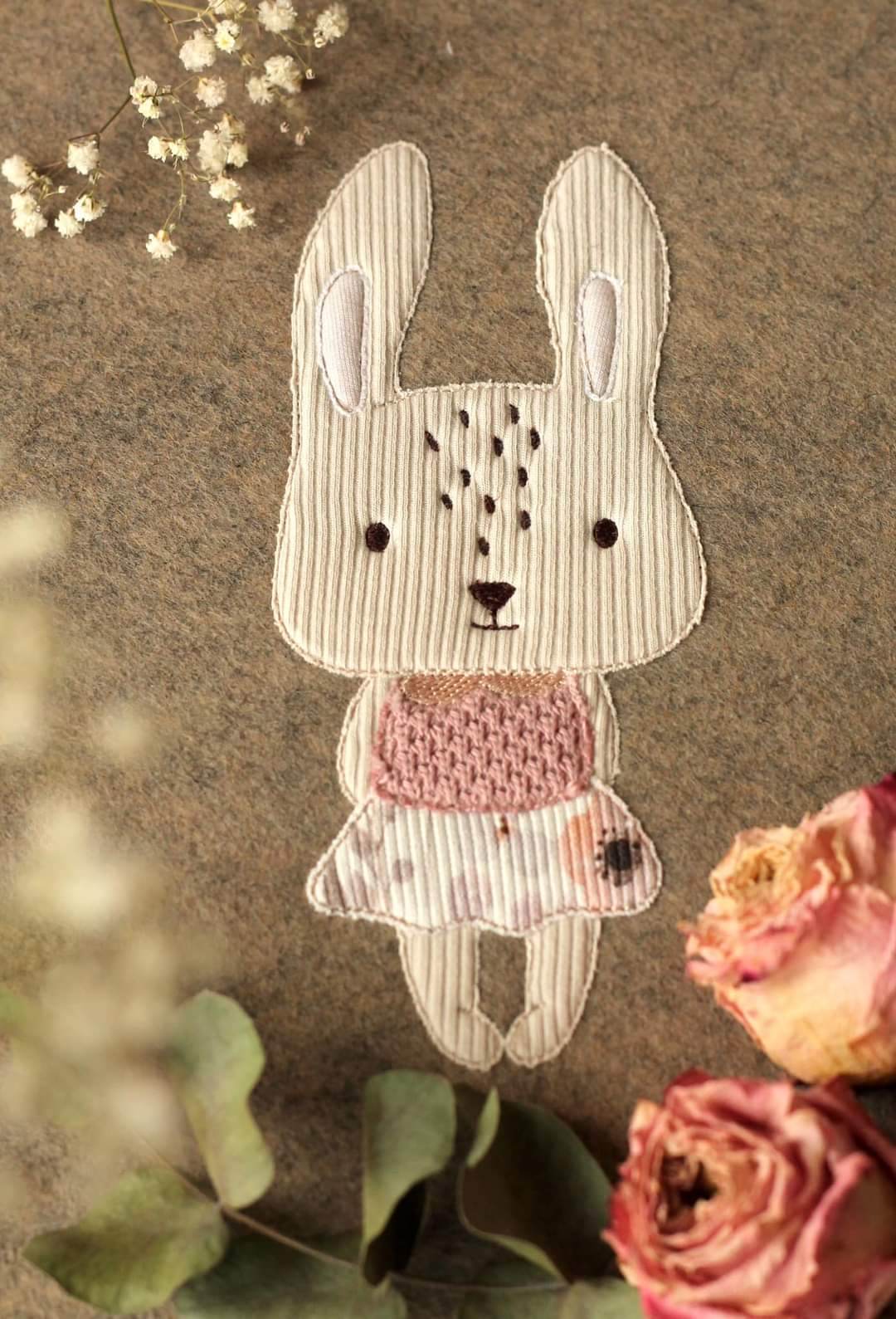Stickdatei - Hase Bunny - Sewando