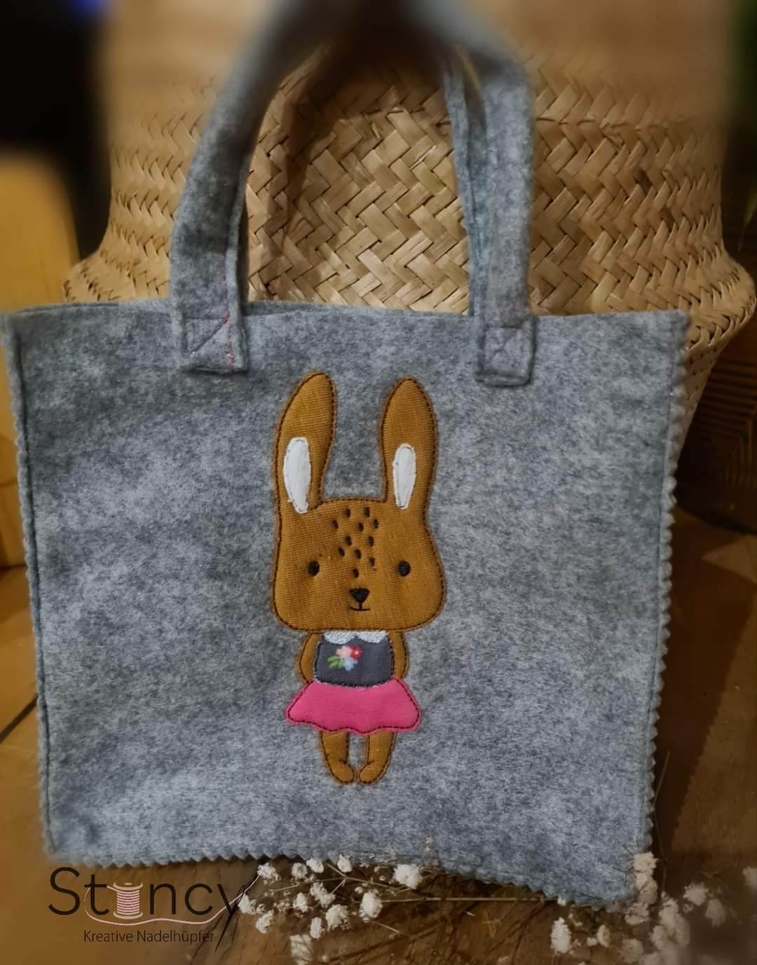 Stickdatei - Hase Bunny - Sewando
