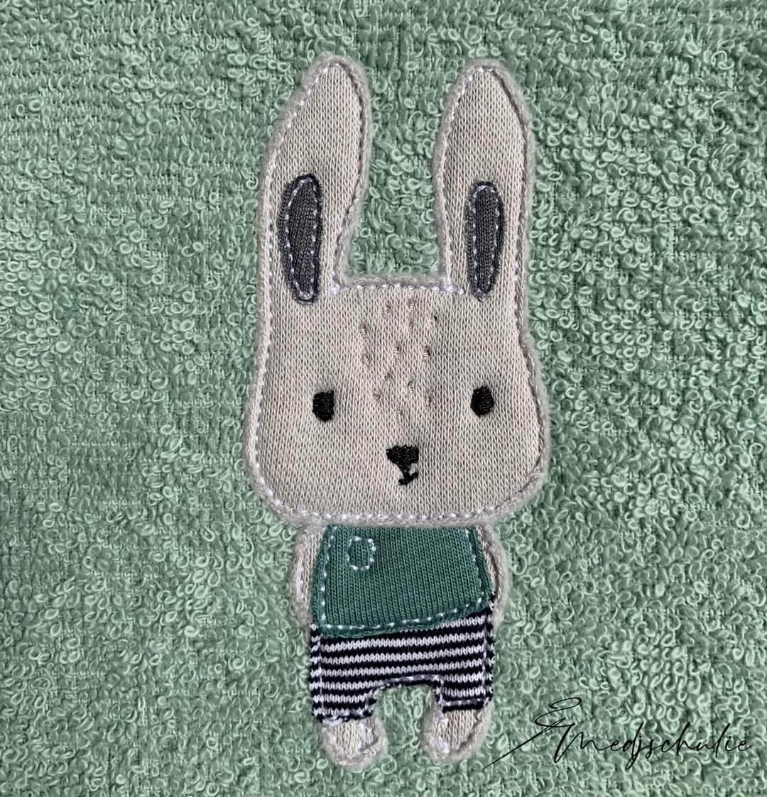 Stickdatei - Hase Bugs - Sewando