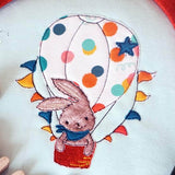 Stickdatei - Heißluftballon Max - Sewando