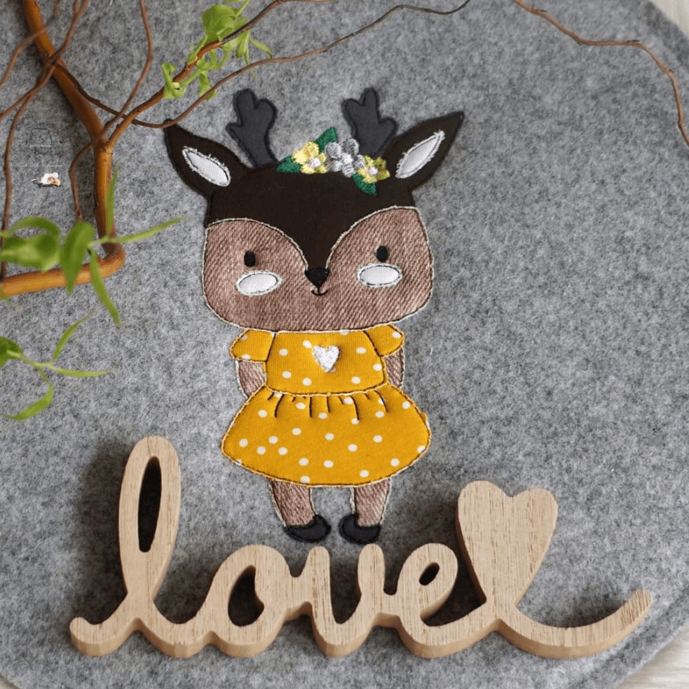 Stickdatei - Reh Greta - Sewando