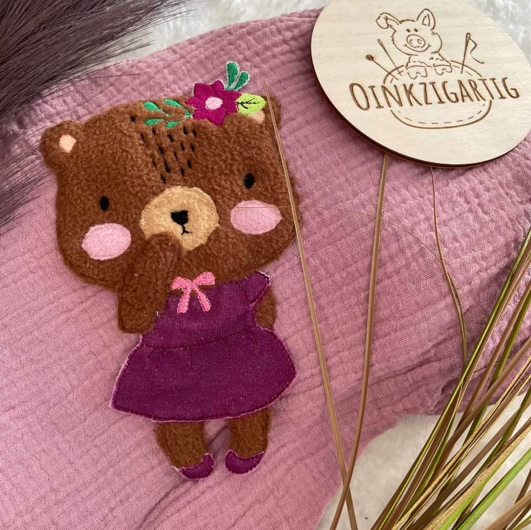 Stickdatei - Bär Ella - Sewando