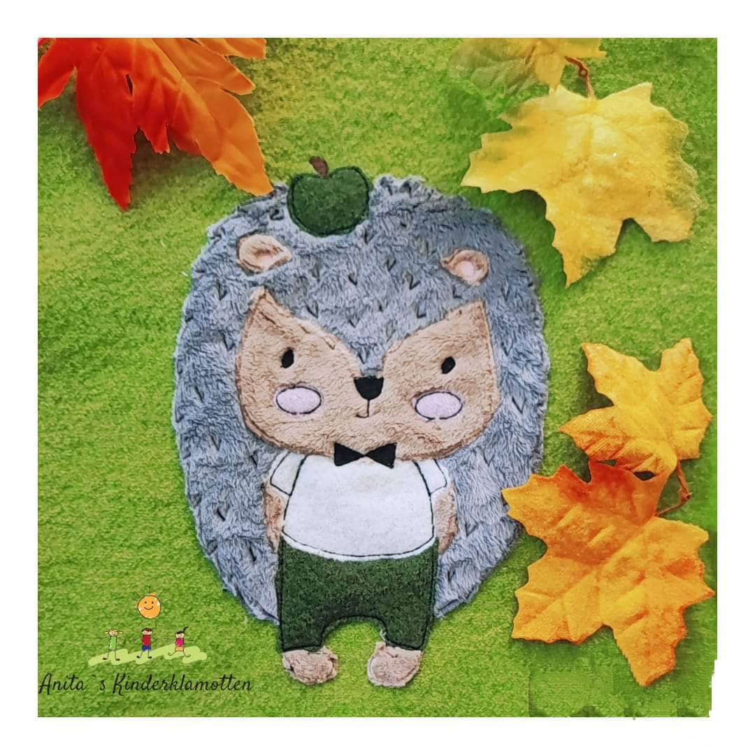Stickdatei - Igel Ivan - Sewando