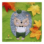 Stickdatei - Igel Ivan - Sewando