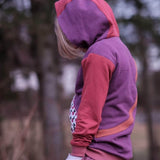 KOMBI E-Book Bauchtaschenhoodie Gr. 68 - 140 - Sewando