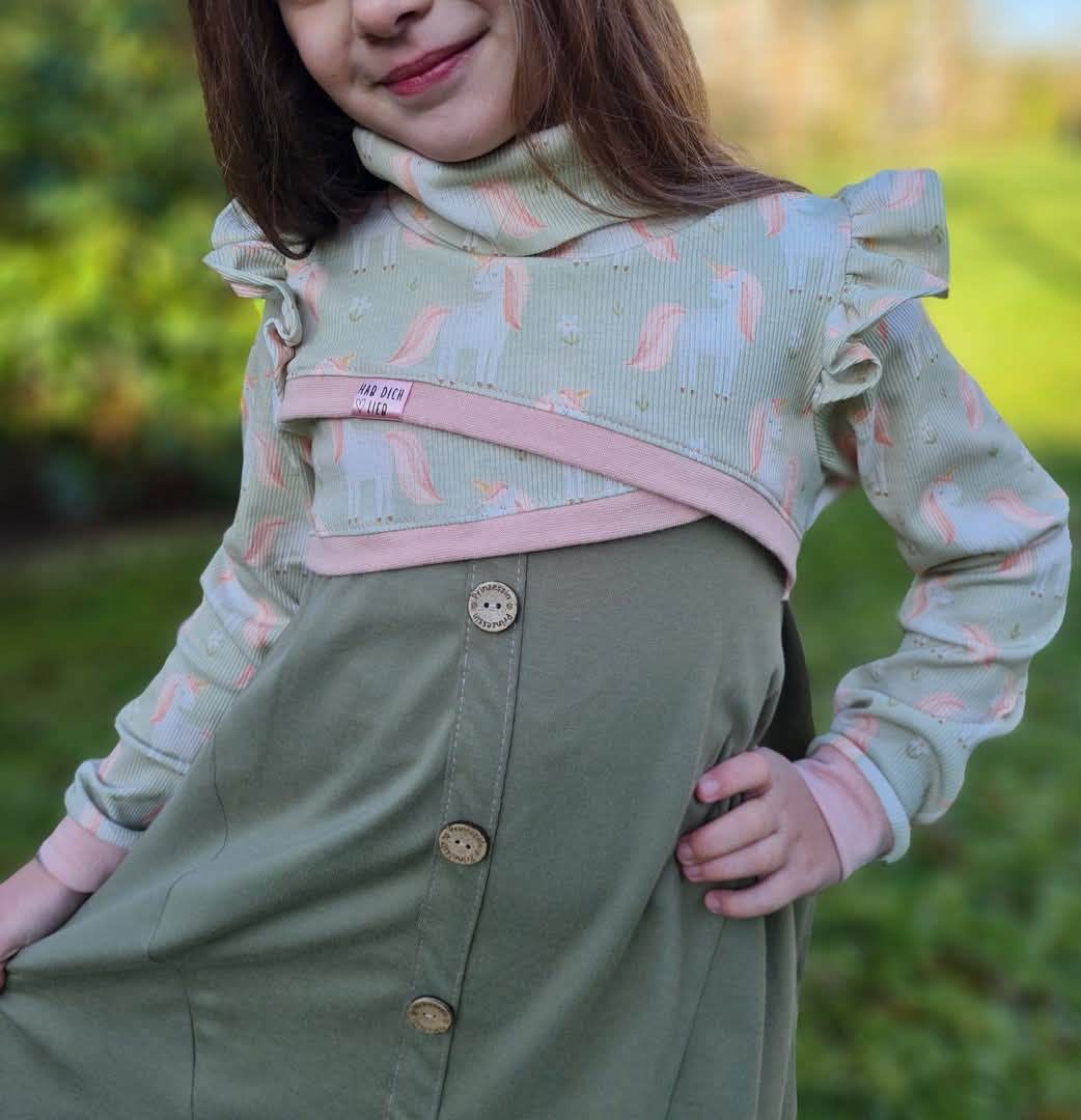 KOMBI E-Book Bolerokleid Gr. 68 - 140 - Sewando