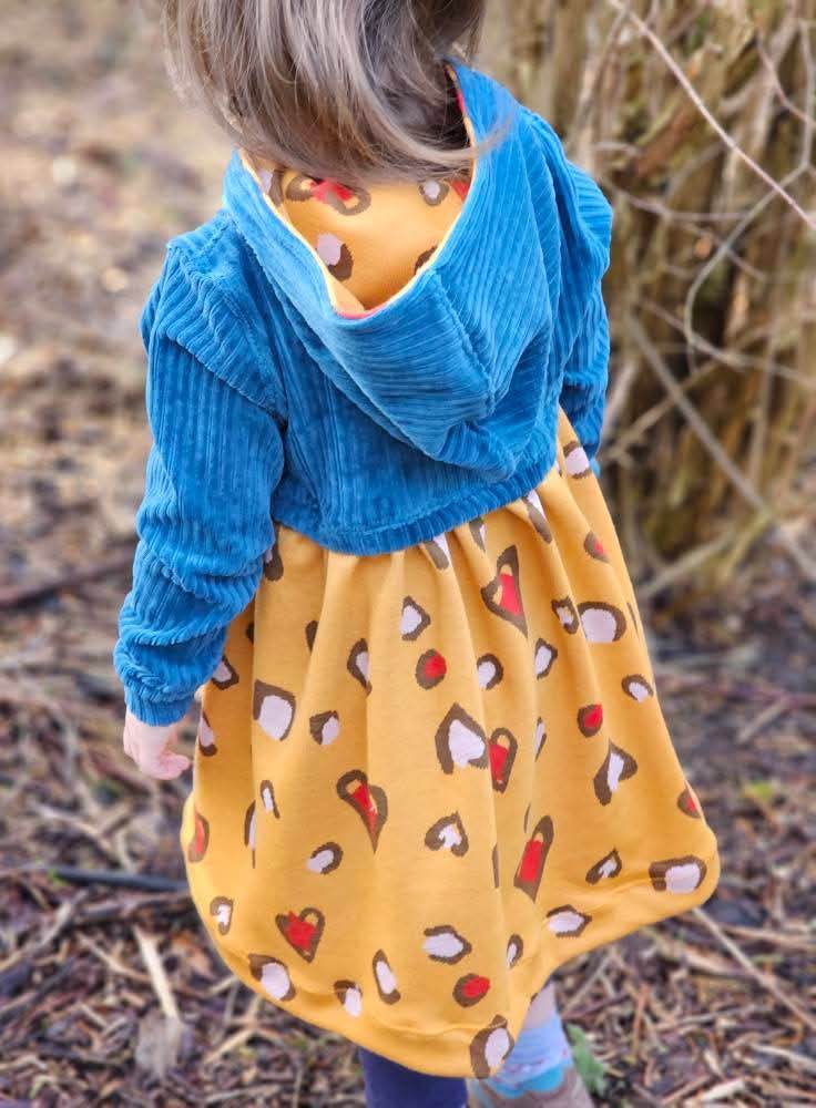 KOMBI E-Book Bolerokleid Gr. 68 - 140 - Sewando