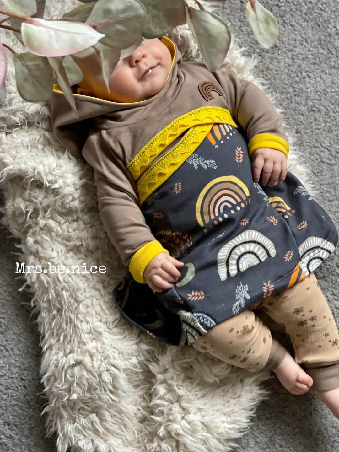 KOMBI E-Book Bolerokleid Gr. 68 - 140 - Sewando