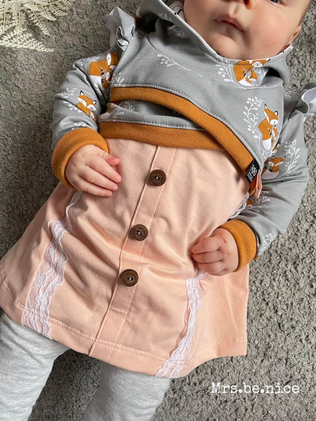 KOMBI E-Book Bolerokleid Gr. 68 - 140 - Sewando