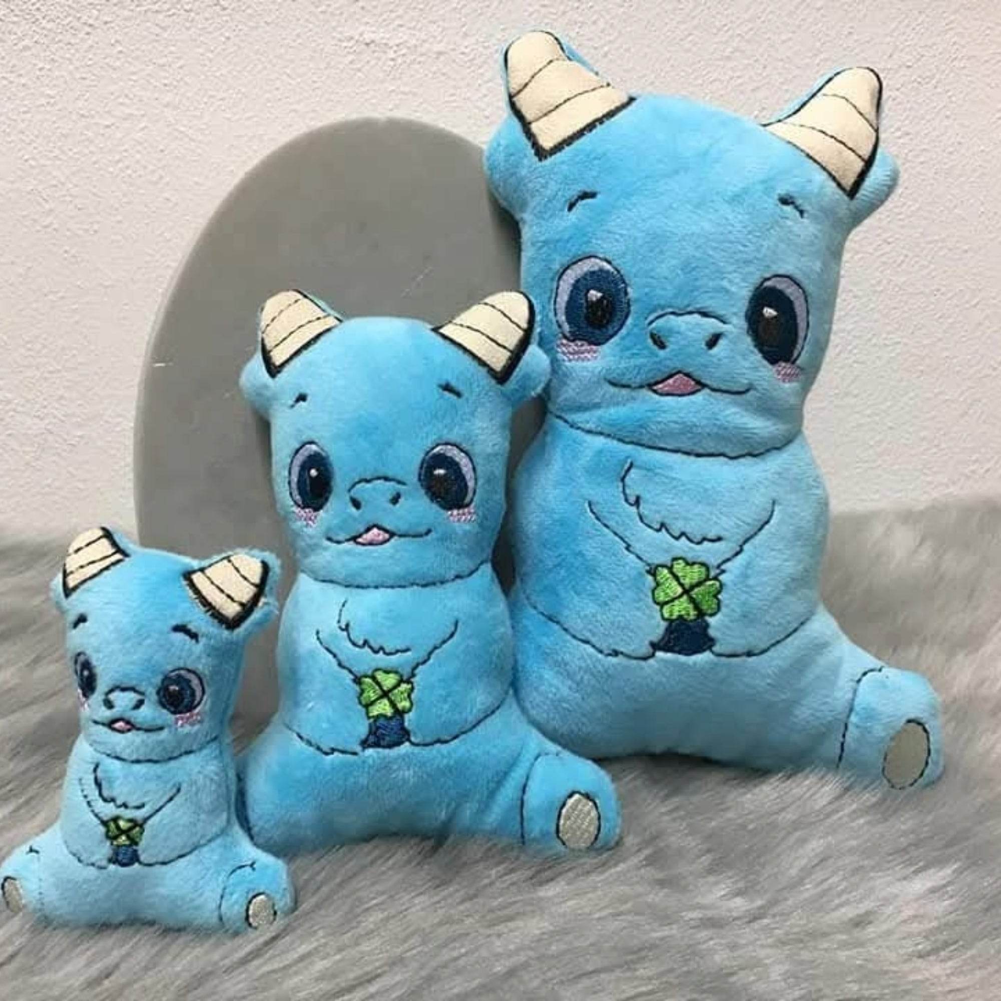 Mibo ITH Teddy in 6 Größen Stickdatei - Sewando