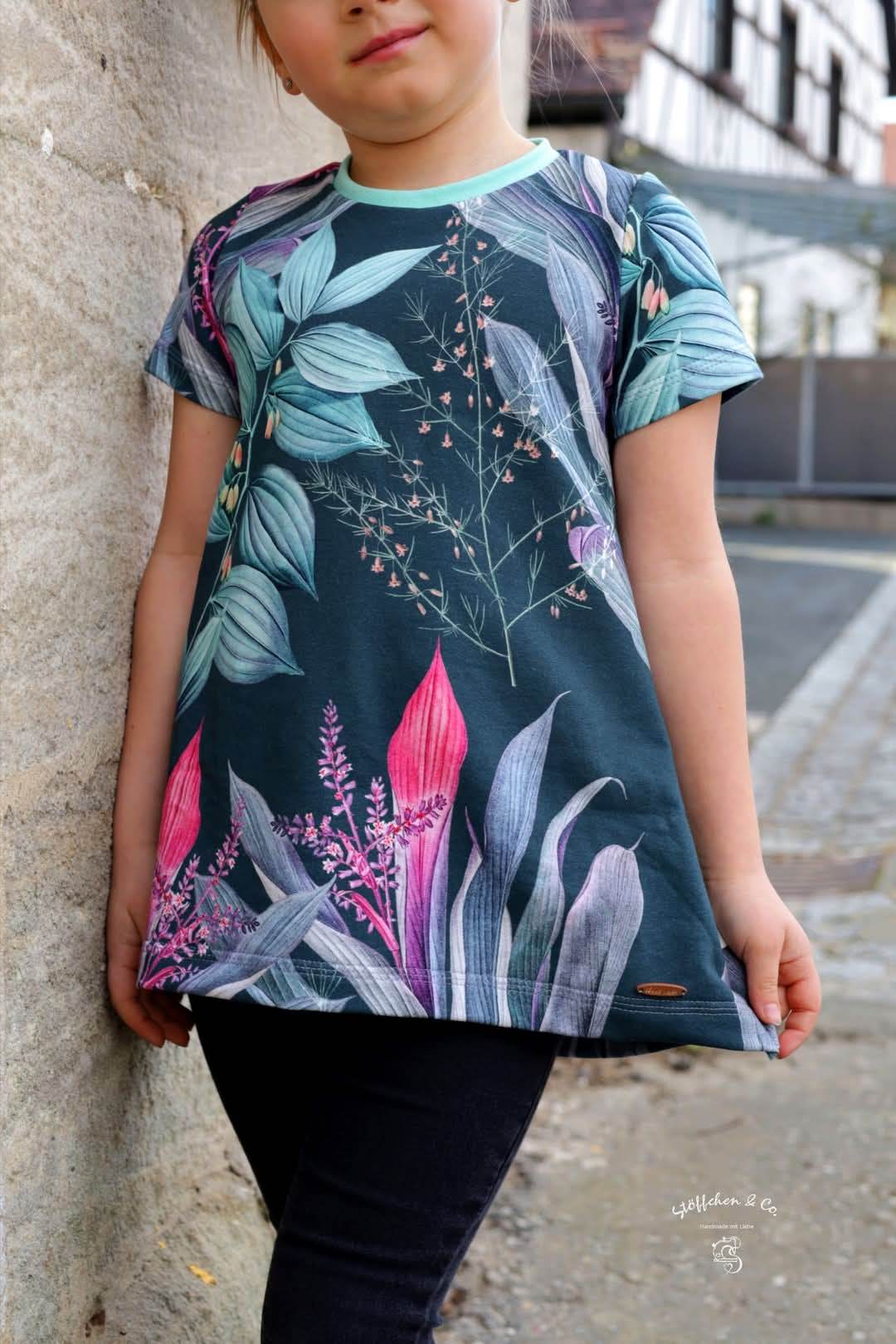 KOMBI EBOOK Tunika Sommerwind Gr. 68 - 140 - Sewando