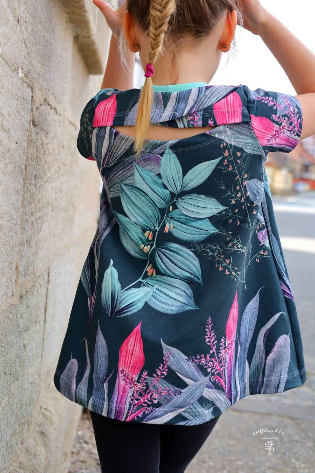 KOMBI EBOOK Tunika Sommerwind Gr. 68 - 140 - Sewando