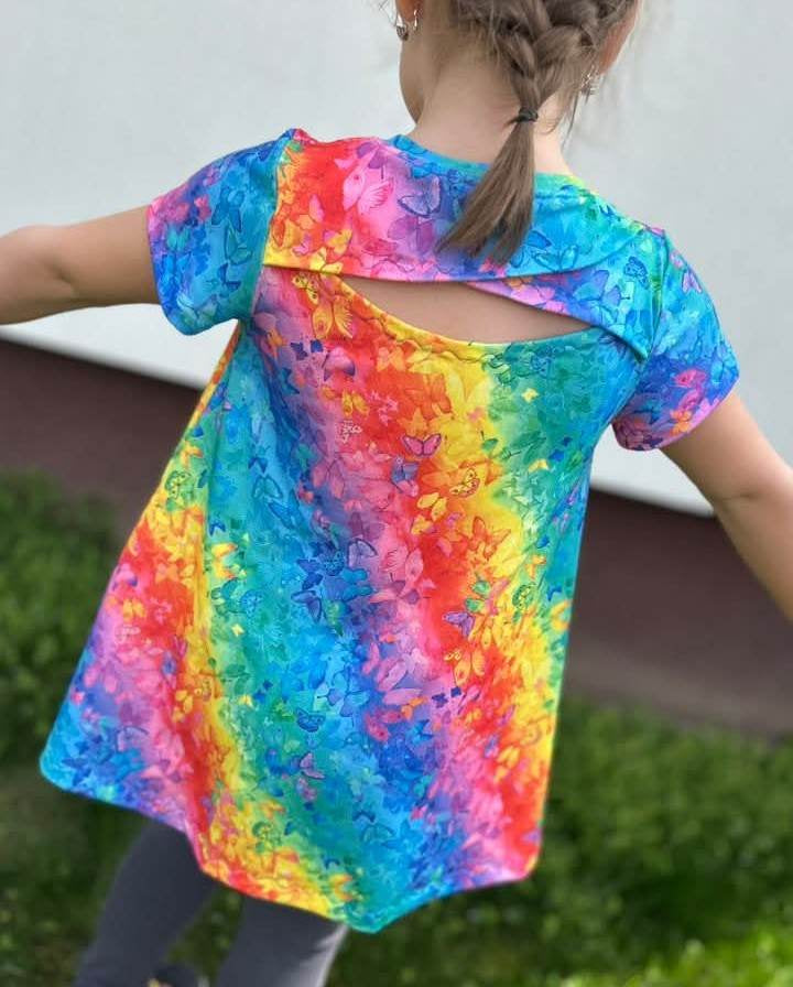 KOMBI EBOOK Tunika Sommerwind Gr. 68 - 140 - Sewando