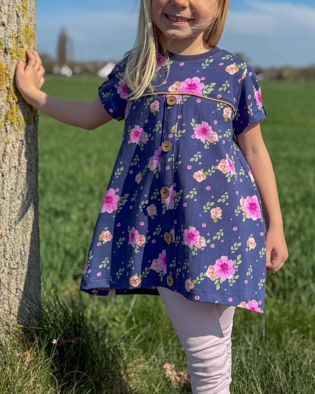 KOMBI EBOOK Tunika Sommerwind Gr. 68 - 140 - Sewando