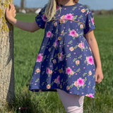 KOMBI EBOOK Tunika Sommerwind Gr. 68 - 140 - Sewando