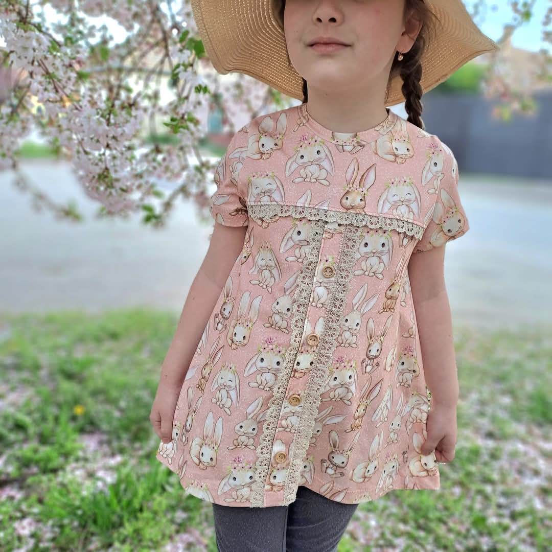 KOMBI EBOOK Tunika Sommerwind Gr. 68 - 140 - Sewando