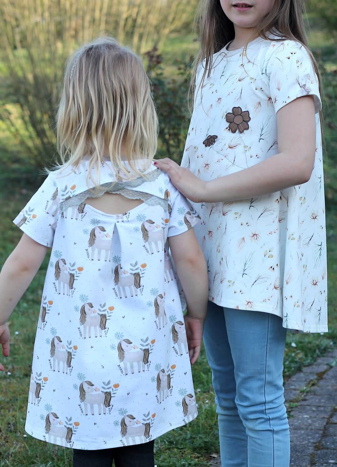 KOMBI EBOOK Tunika Sommerwind Gr. 68 - 140 - Sewando