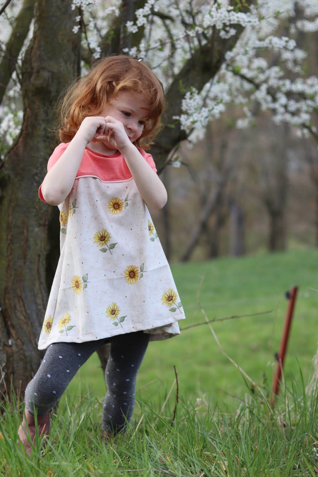 KOMBI EBOOK Tunika Sommerwind Gr. 68 - 140 - Sewando