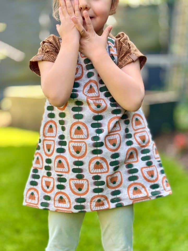 KOMBI EBOOK Tunika Sommerwind Gr. 68 - 140 - Sewando