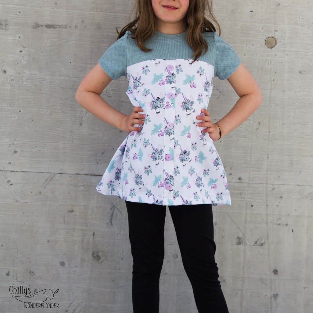 KOMBI EBOOK Tunika Sommerwind Gr. 68 - 140 - Sewando