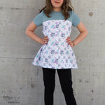 KOMBI EBOOK Tunika Sommerwind Gr. 68 - 140 - Sewando