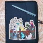 Katzen Stick Applikation ab 13x15 in 5 verschiedenen Größen - Sewando