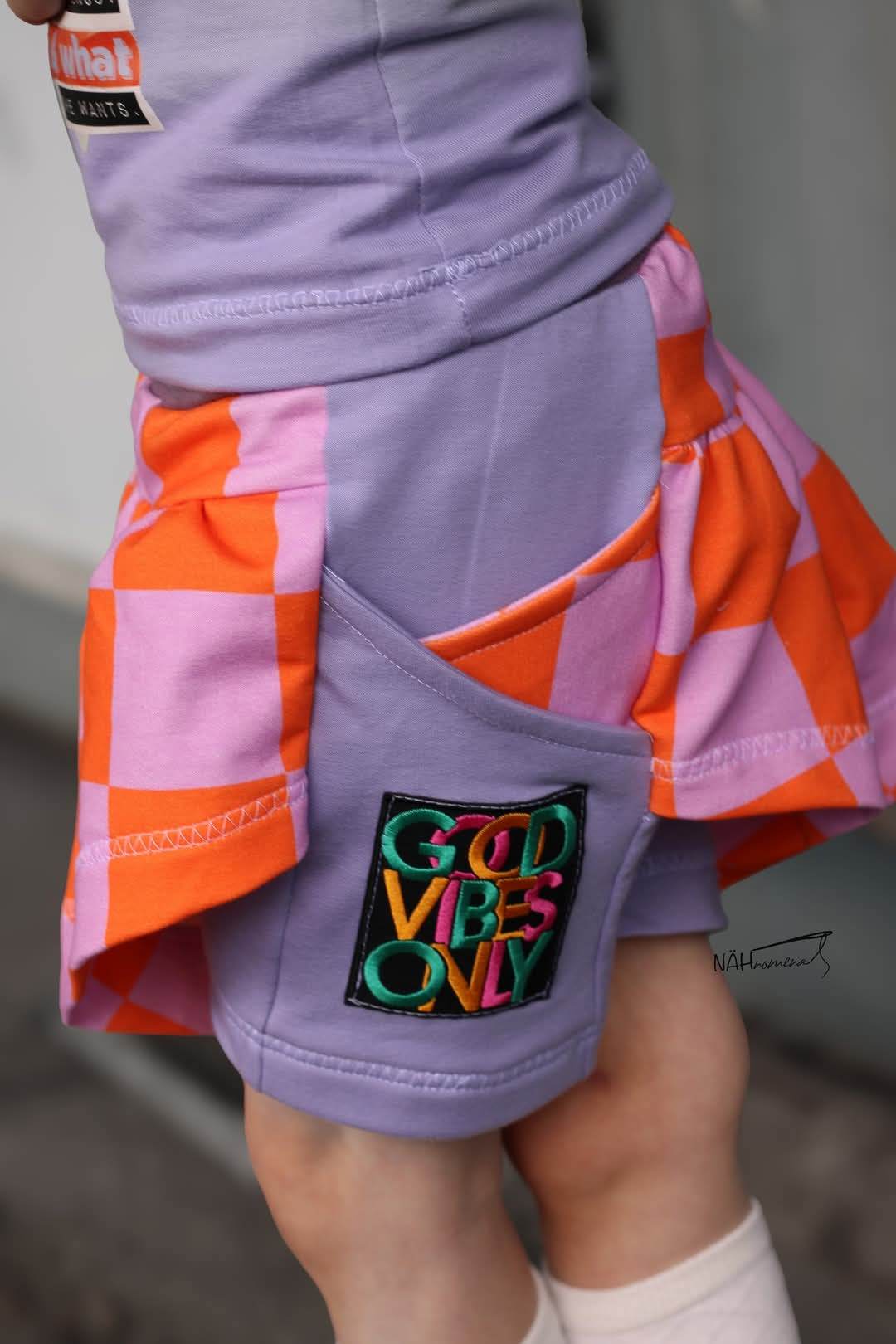 KOMBI E-Book Hosentaschenrock Gr. 68 - 140 - Sewando