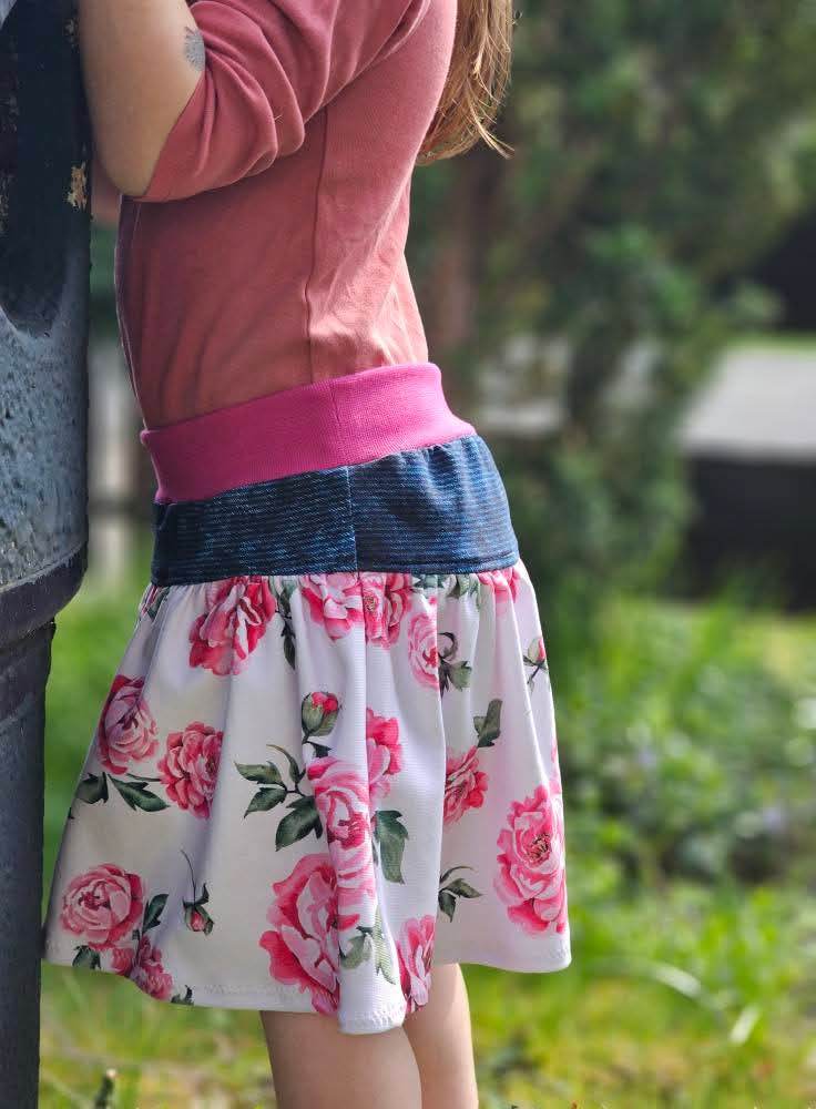 KOMBI E-Book Hosentaschenrock Gr. 68 - 140 - Sewando