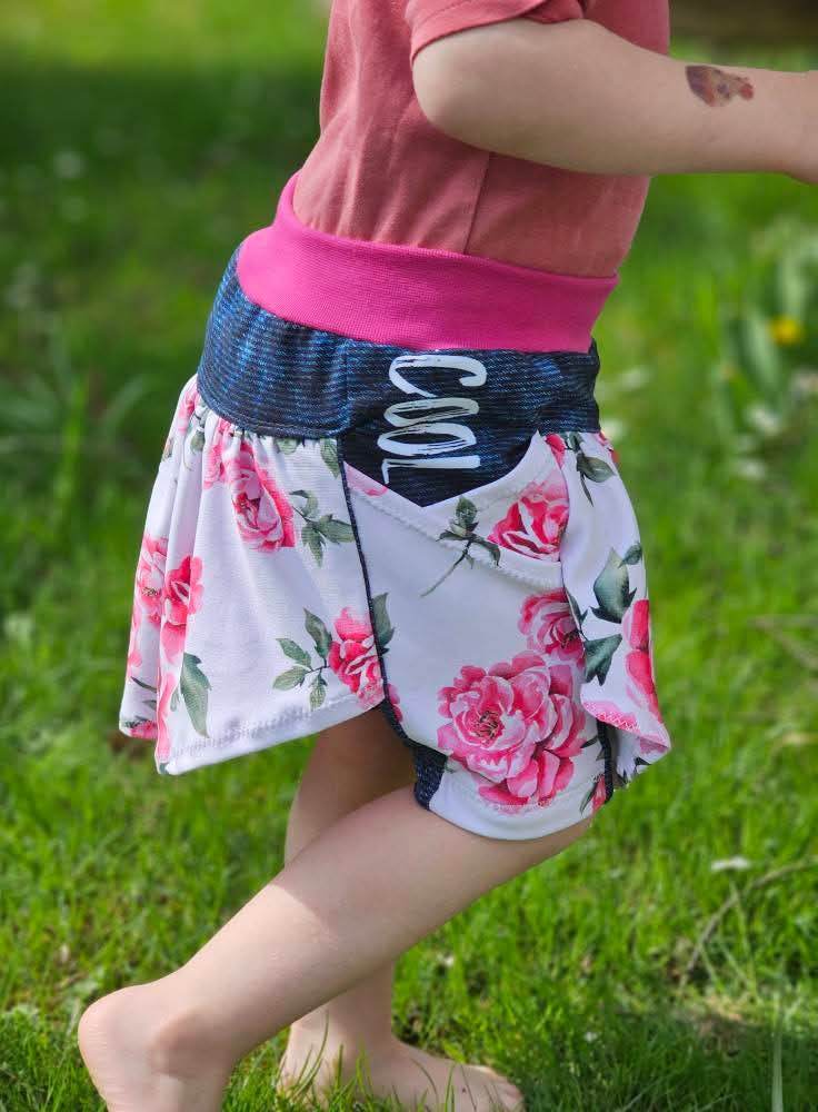 KOMBI E-Book Hosentaschenrock Gr. 68 - 140 - Sewando