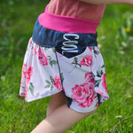 KOMBI E-Book Hosentaschenrock Gr. 68 - 140 - Sewando