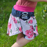 KOMBI E-Book Hosentaschenrock Gr. 68 - 140 - Sewando