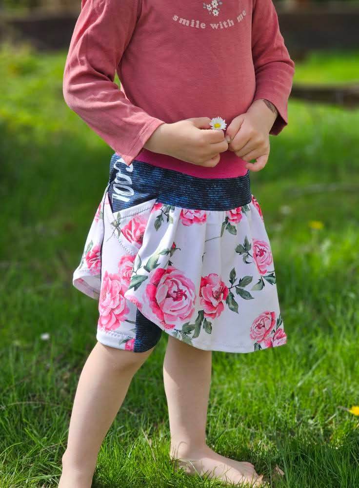 KOMBI E-Book Hosentaschenrock Gr. 68 - 140 - Sewando