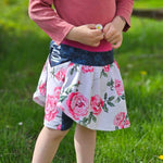 KOMBI E-Book Hosentaschenrock Gr. 68 - 140 - Sewando