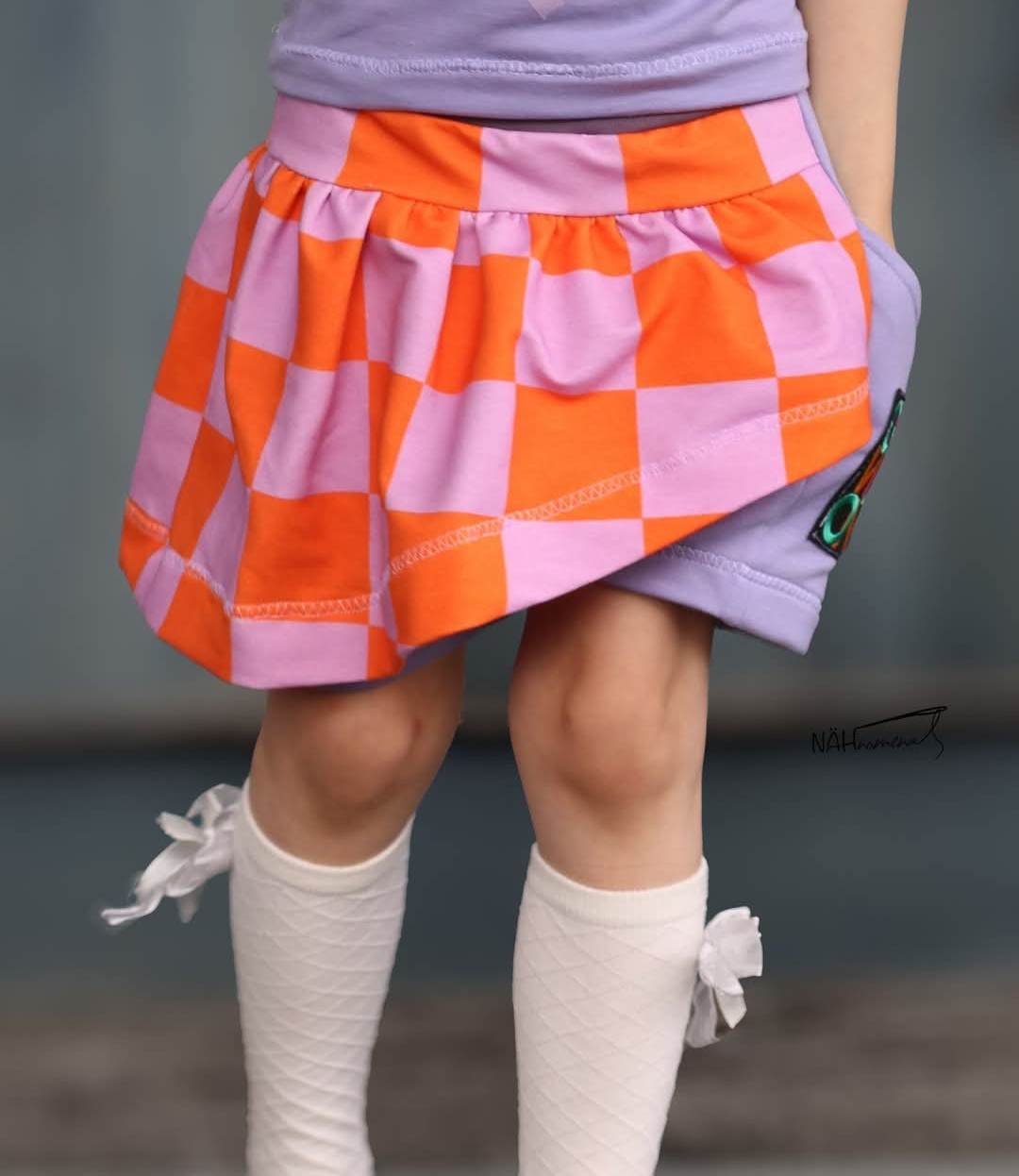 KOMBI E-Book Hosentaschenrock Gr. 68 - 140 - Sewando