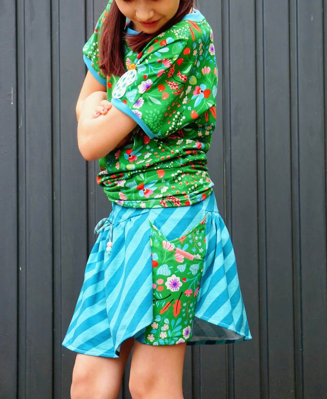 KOMBI E-Book Hosentaschenrock Gr. 68 - 140 - Sewando