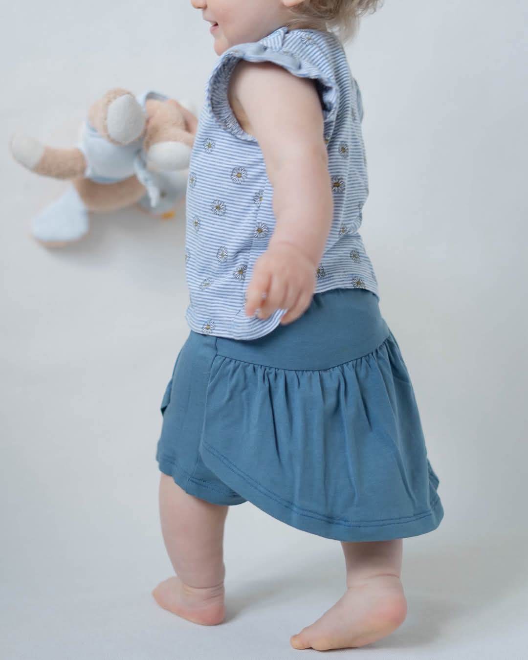 KOMBI E-Book Hosentaschenrock Gr. 68 - 140 - Sewando