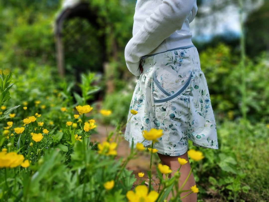 KOMBI E-Book Hosentaschenrock Gr. 68 - 140 - Sewando