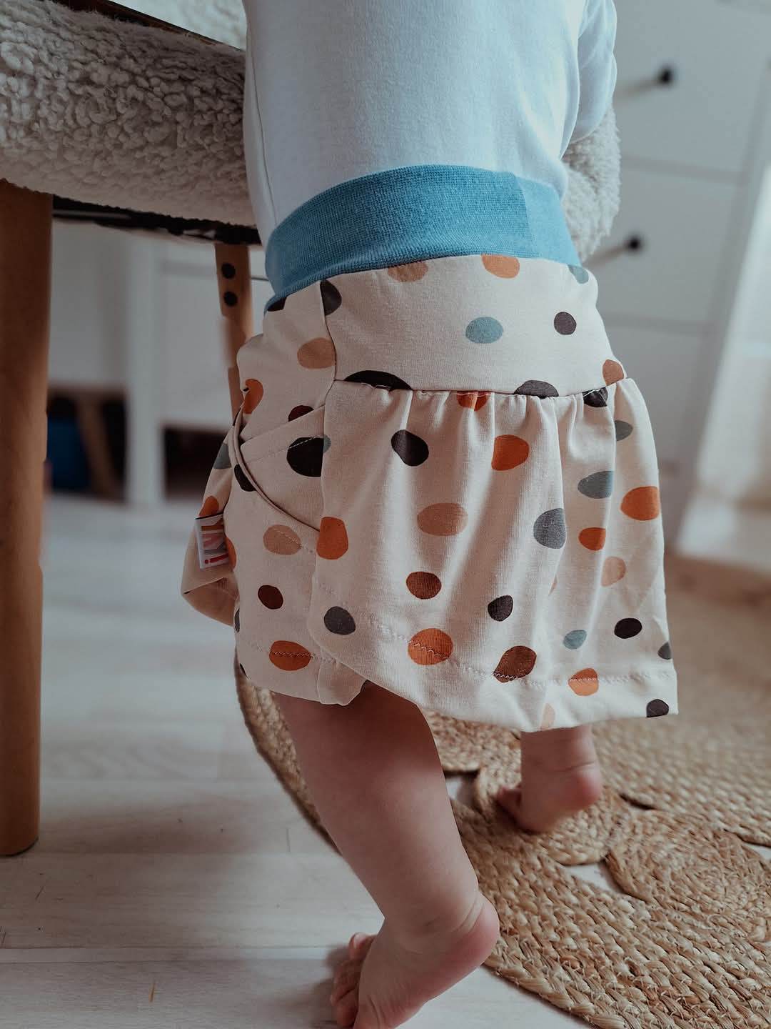 KOMBI E-Book Hosentaschenrock Gr. 68 - 140 - Sewando