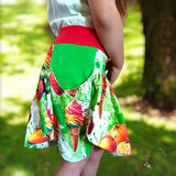 KOMBI E-Book Hosentaschenrock Gr. 68 - 140 - Sewando