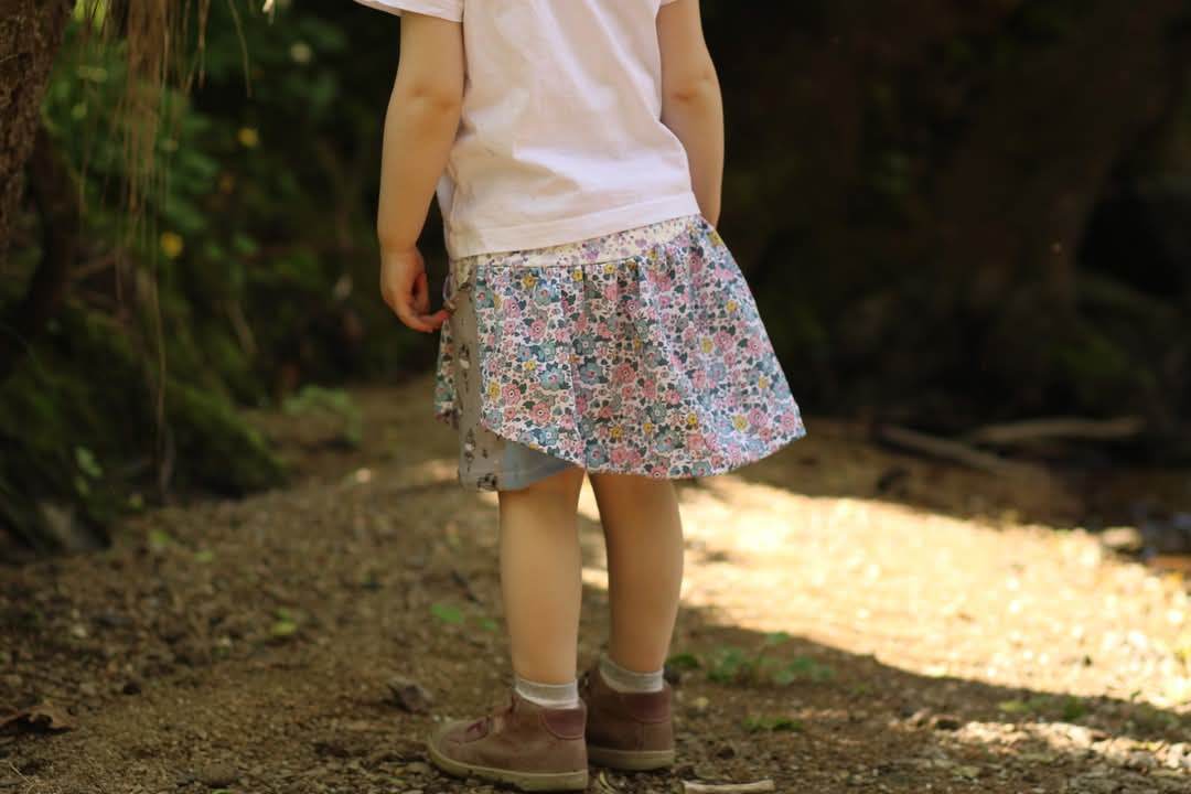 KOMBI E-Book Hosentaschenrock Gr. 68 - 140 - Sewando