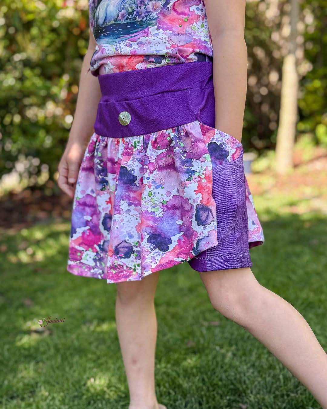 KOMBI E-Book Hosentaschenrock Gr. 68 - 140 - Sewando